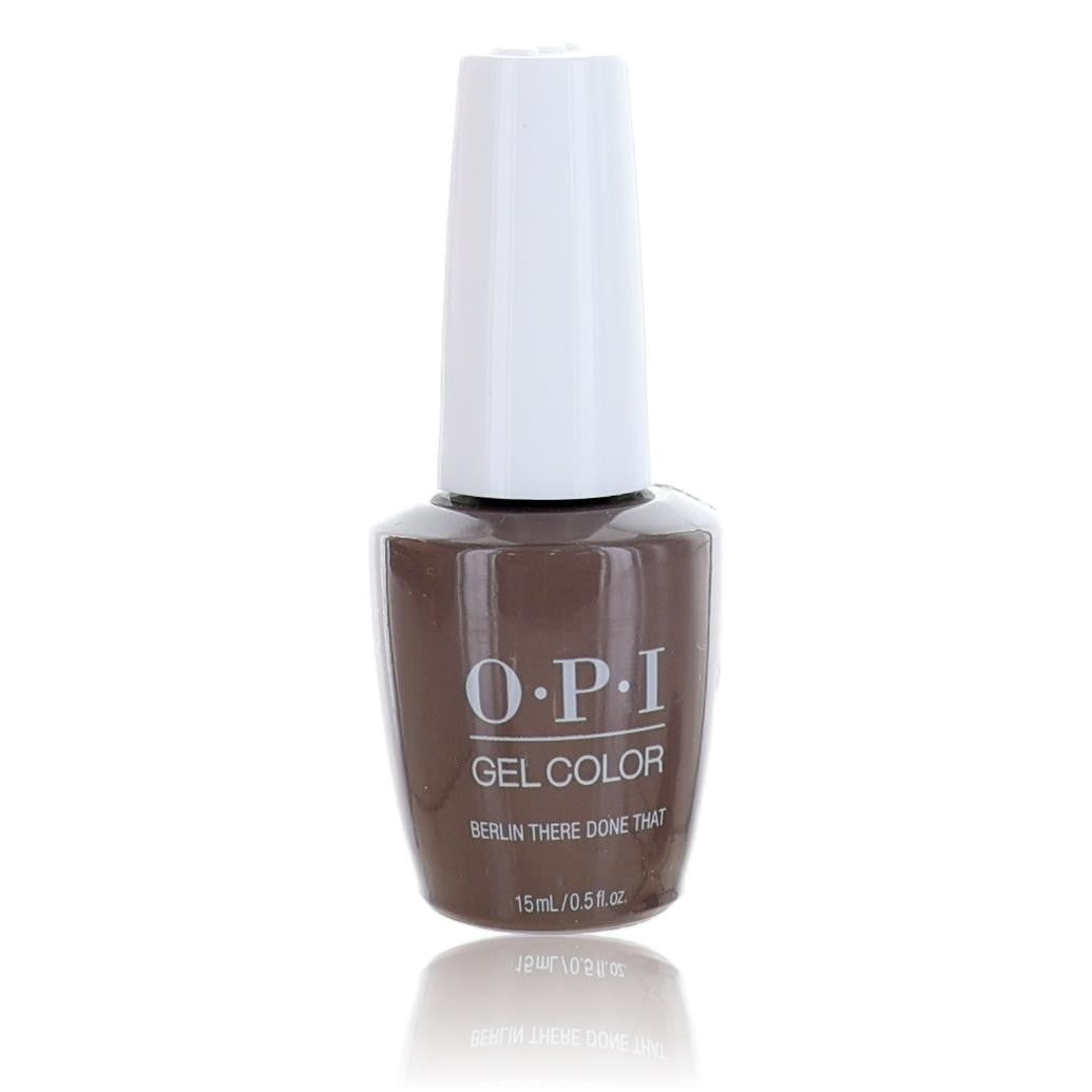 

Гель-лак для ногтей OPI, 0,5 унции, цвет гель-лака - Berlin There Done That Opi, Clear/Transparent