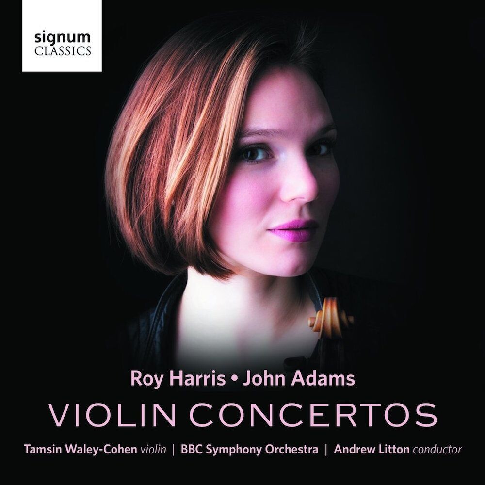 

Диск CD Harris & Adams: Violin Concertos - Roy Harris, John Adams, Tamsin Waley-Cohen
