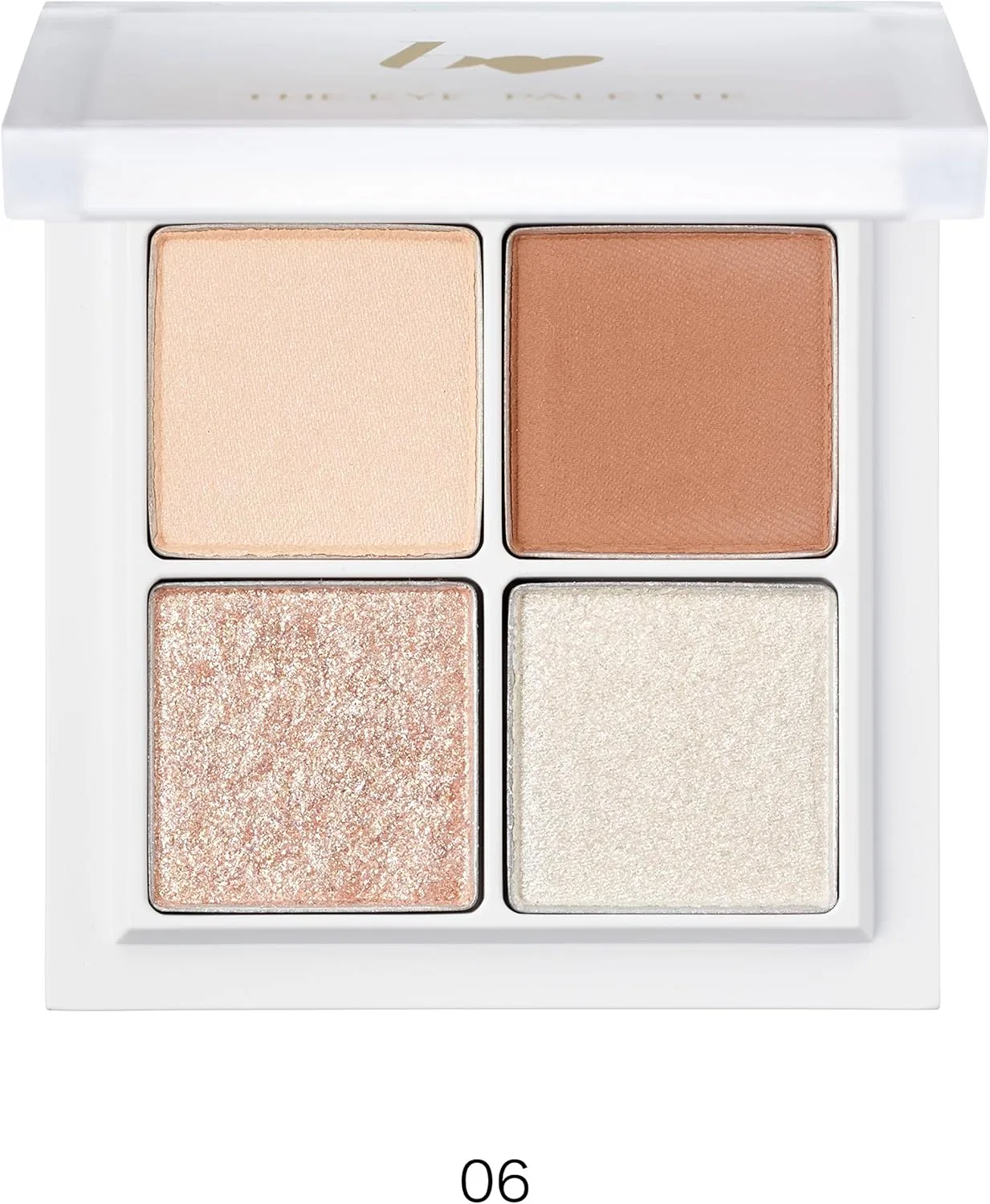Тени для век B Idol The Eye Palette R 06 instinctive nude beige, 8 г — фото 2