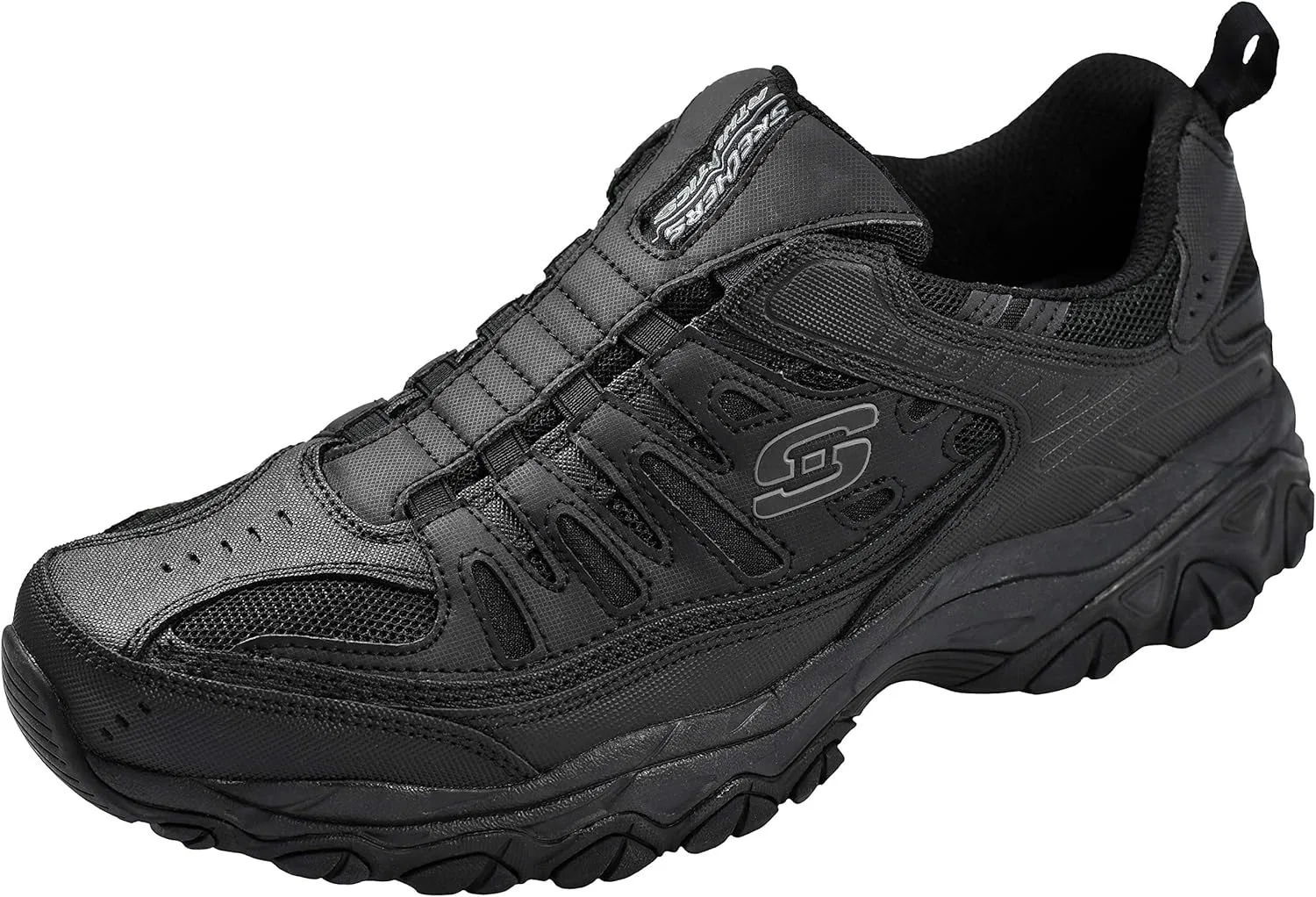 Кроссовки Skechers Afterburn M. Fit Wonted, черный