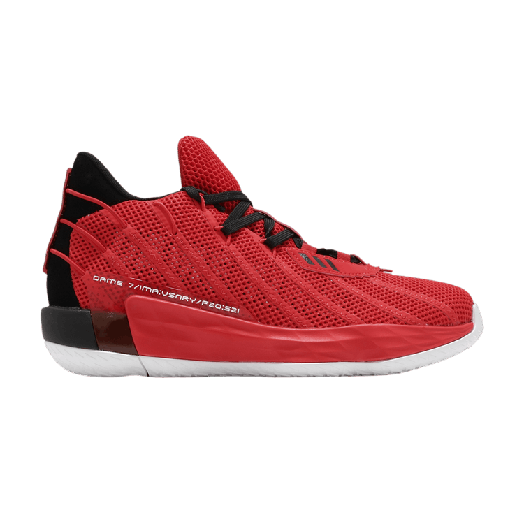 

Кроссовки Dame 7 GCA ' Lillard Time', красный