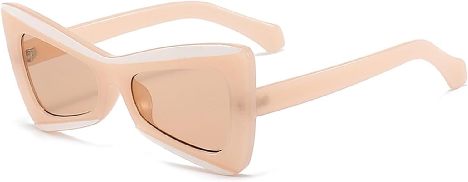 

Солнцезащитные очки в стиле хип-хоп с защитой от УФ-излучения для мужчин и женщин, идеально подходят для отдыха на природе, фотосессий и фотосессий. Отличный подарок MTZJH, One Color