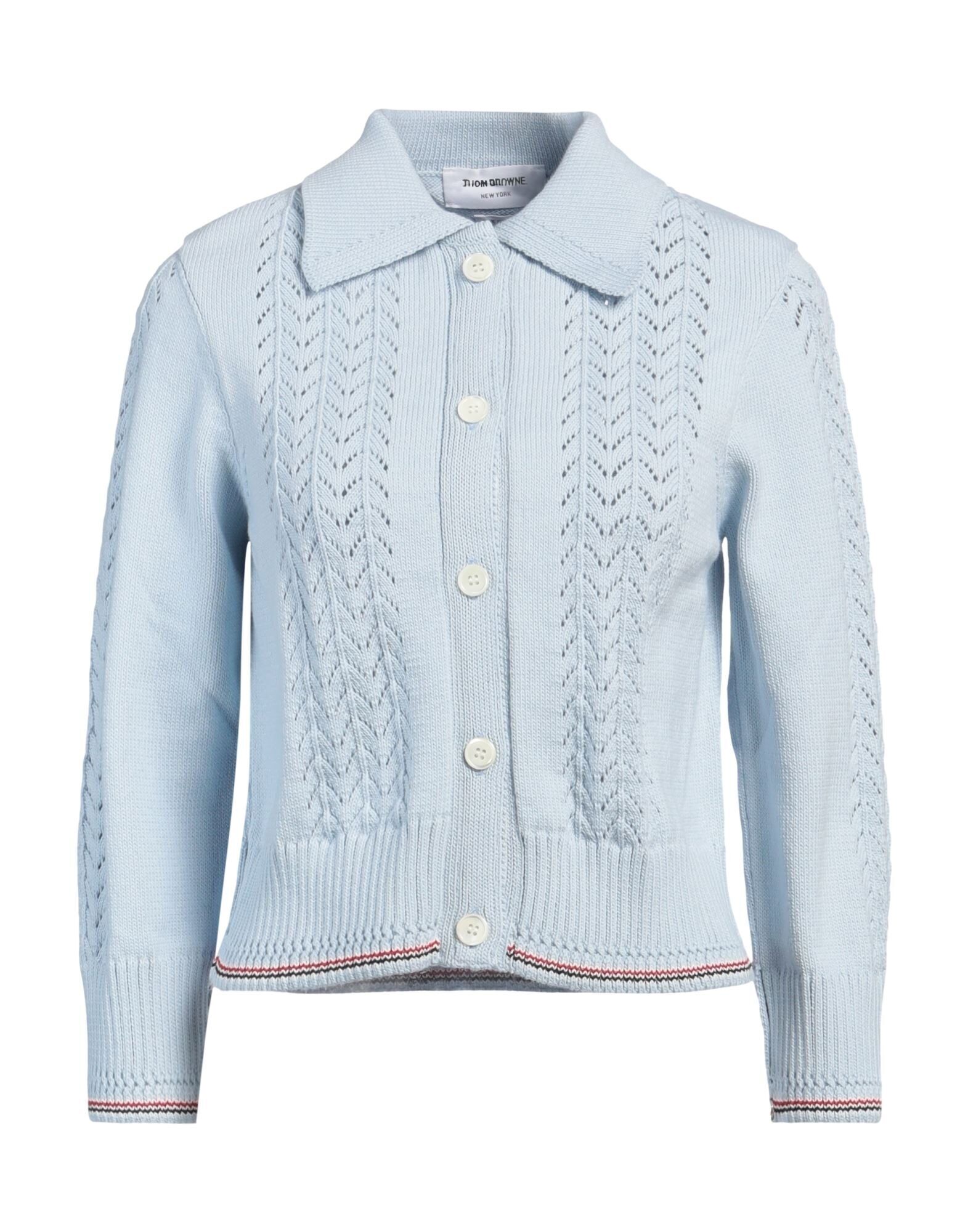 

Кардиган Thom Browne, светло-голубой