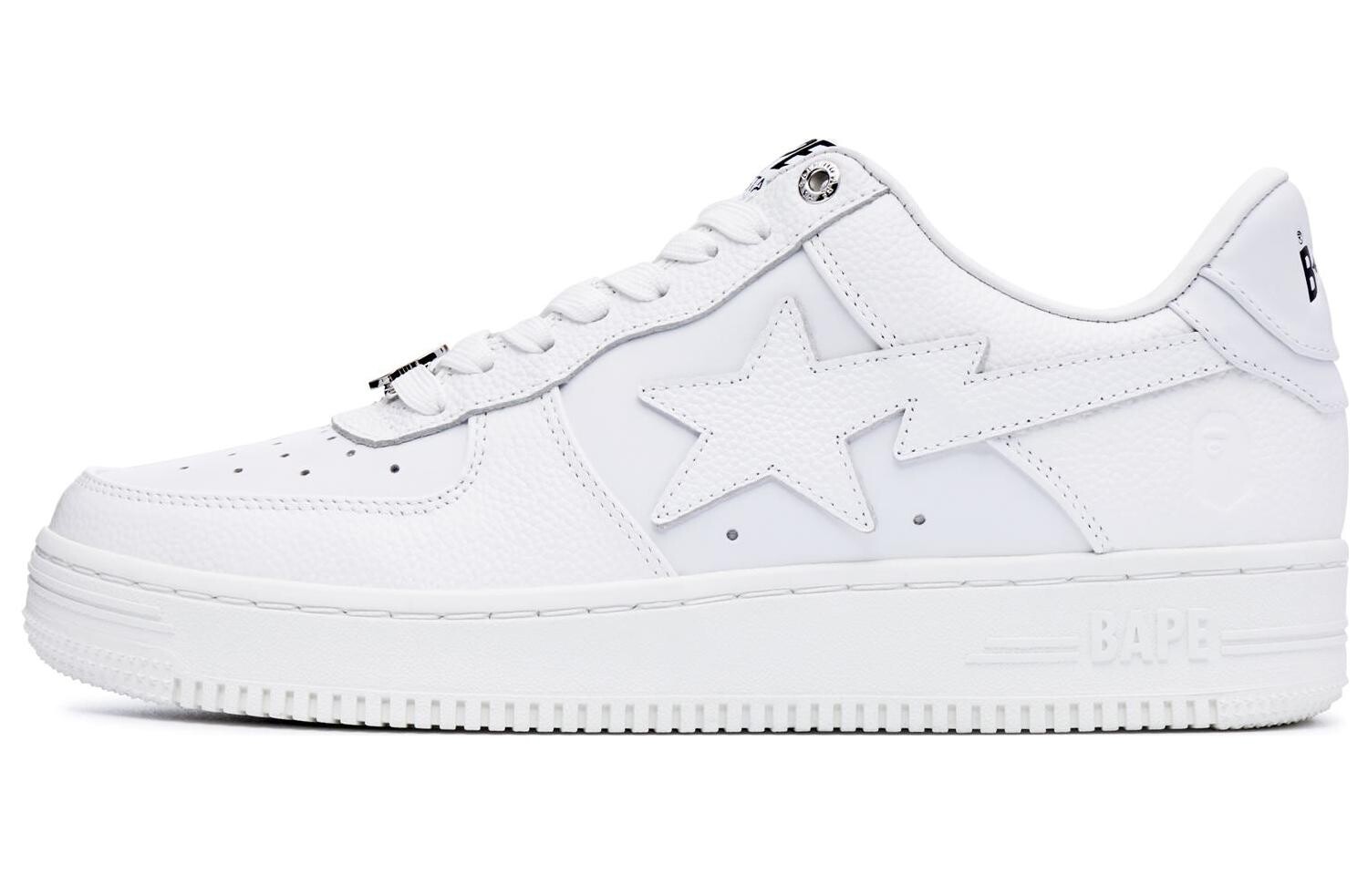 A BATHING APE Купающаяся обезьяна Bapesta OVO White, Черный — фото 4