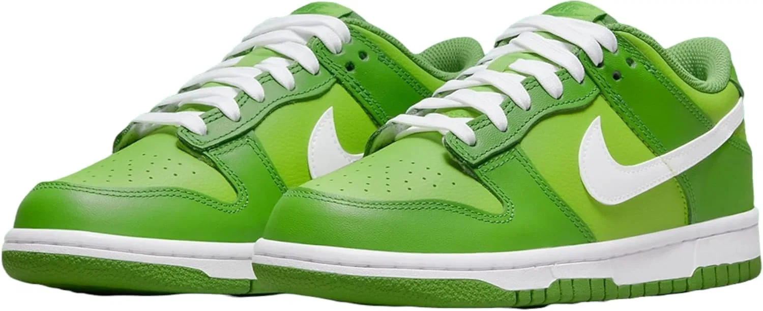 Кроссовки Nike Dunk Low, Dark Chlorophyll-white-vivid G — фото 3