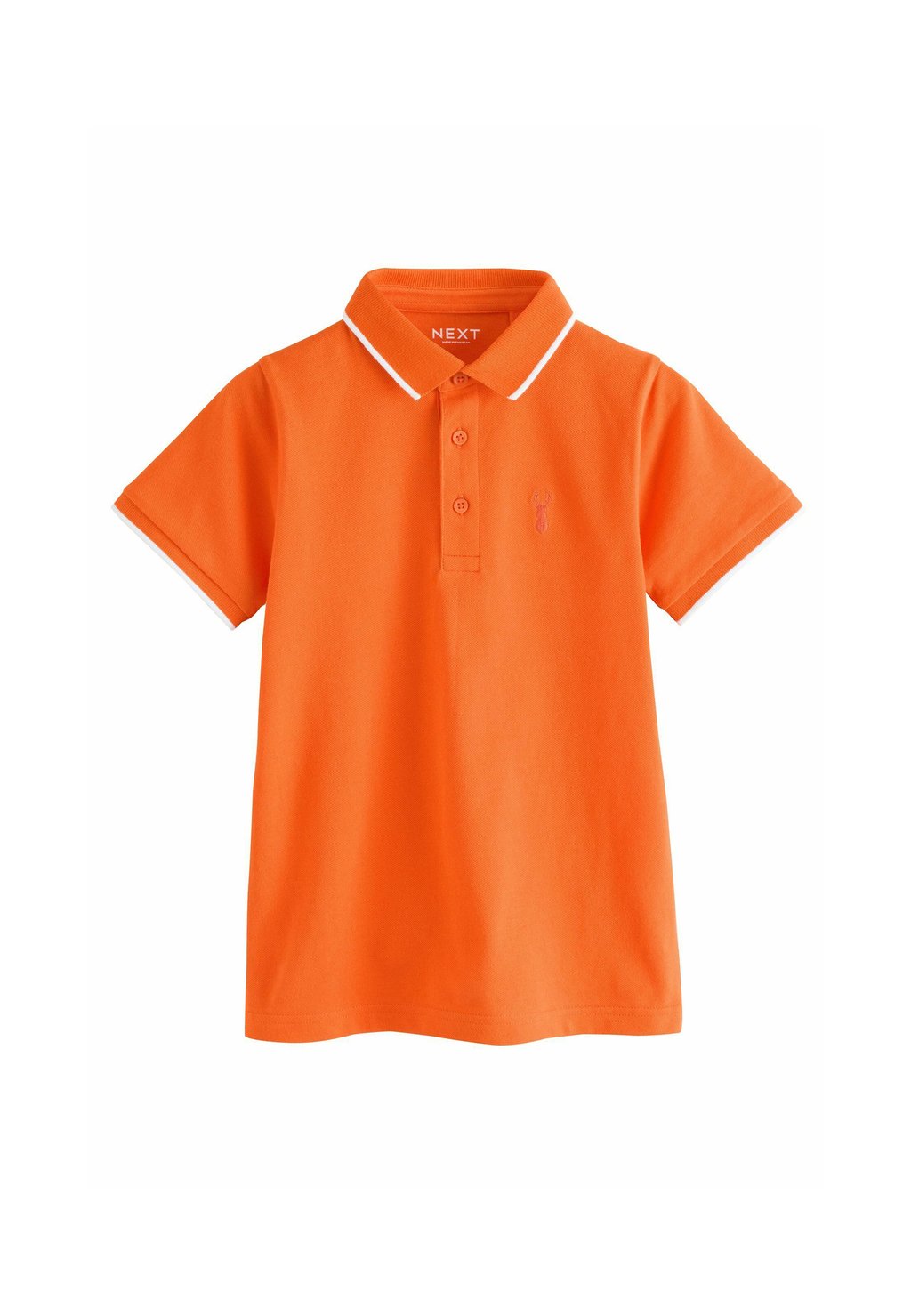 

Поло SHORT SLEEVE Next, цвет Mottled Orange