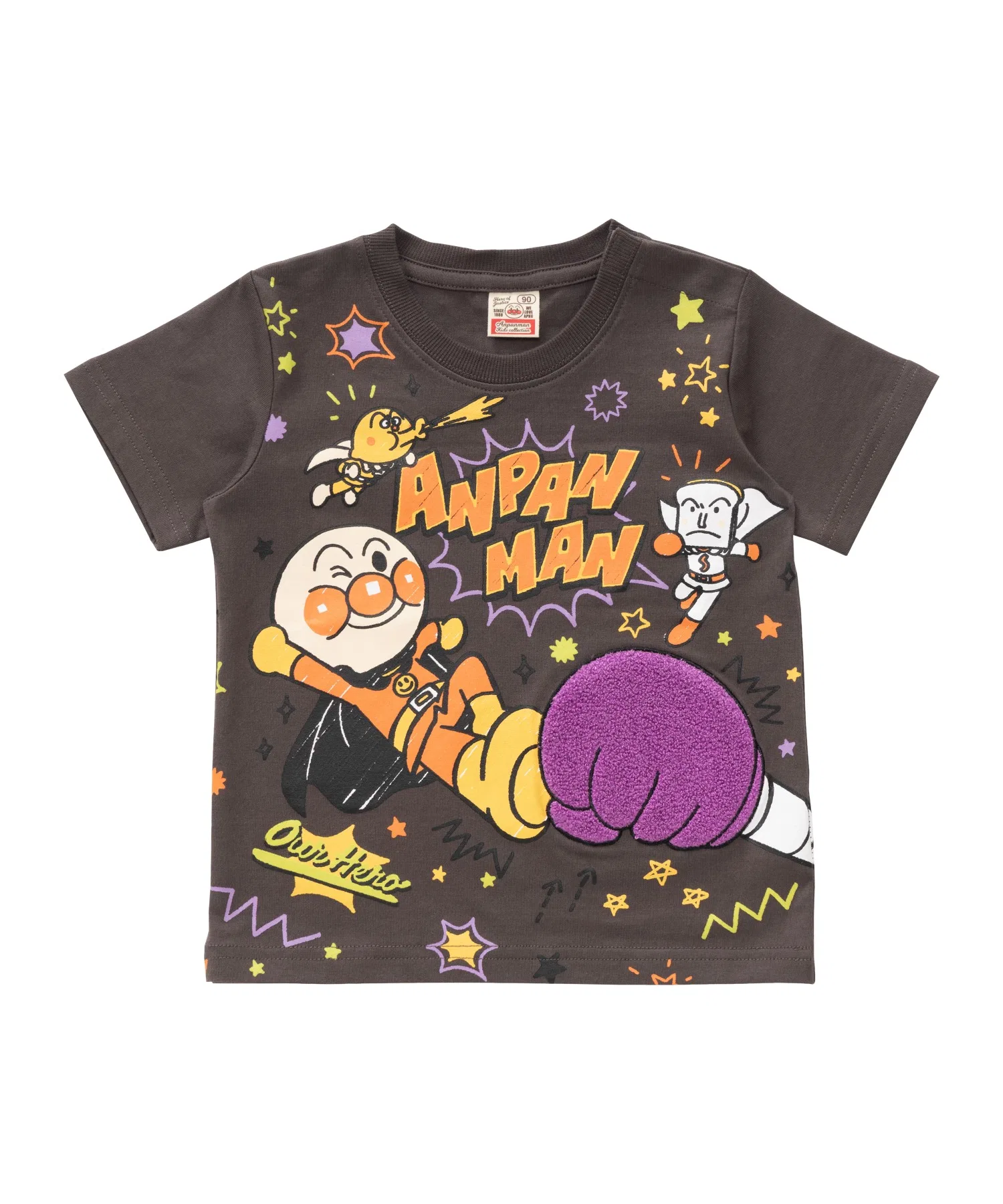 Детская футболка ANPANMAN KIDS COLLECTION с вышивкой — фото 3