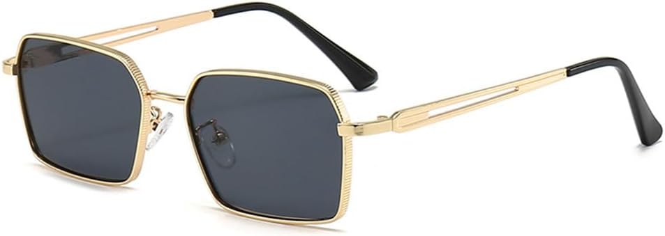 

Солнцезащитные очки UV400 с металлическим каркасом, маленькая оправа, плавный переход цвета, для женщин и мужчин, для бега и занятий спортом на открытом воздухе UYPTK, Tyj90-5