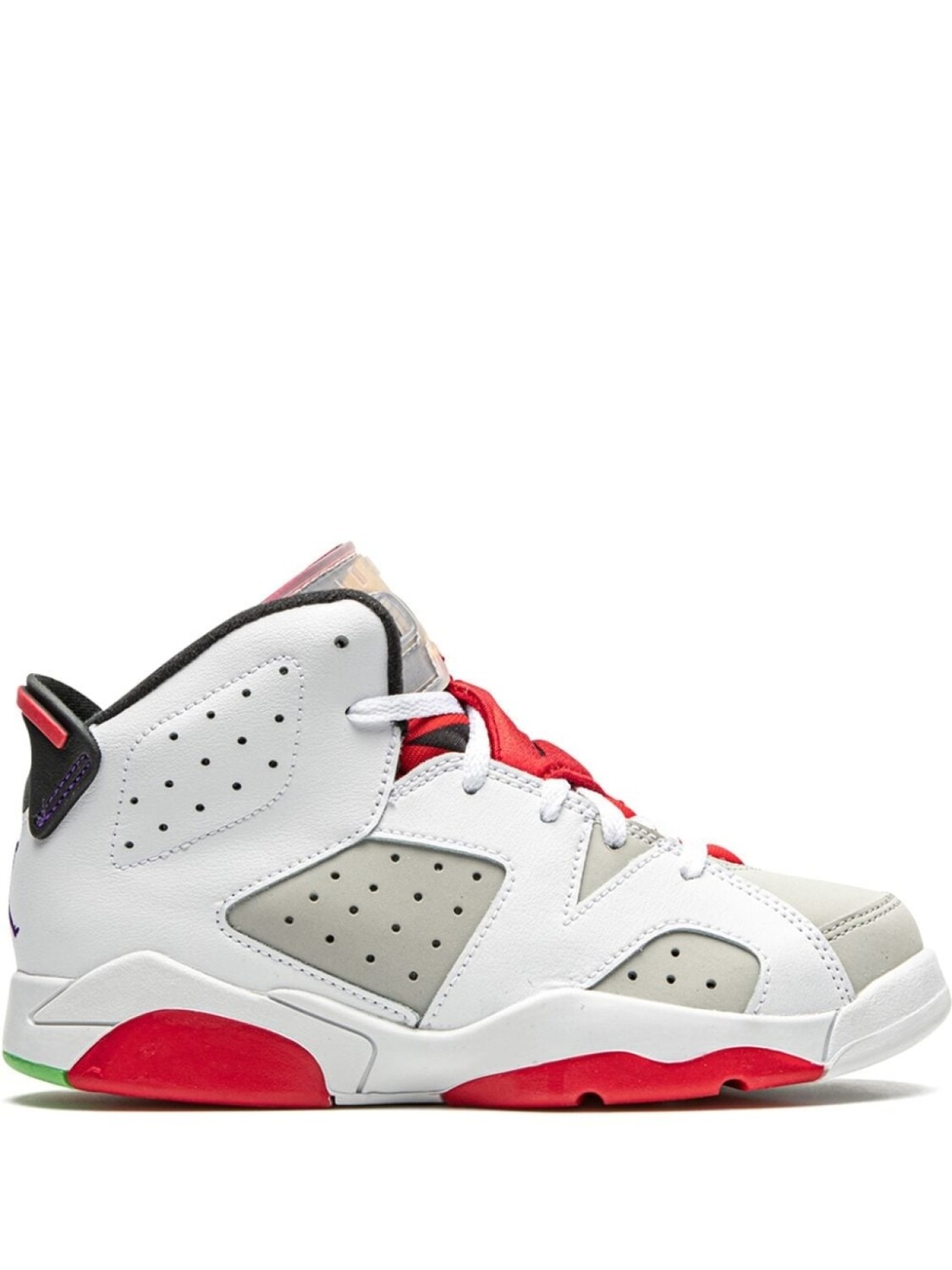 

Кроссовки Air Jordan 6 Retro PS Jordan Kids, белый