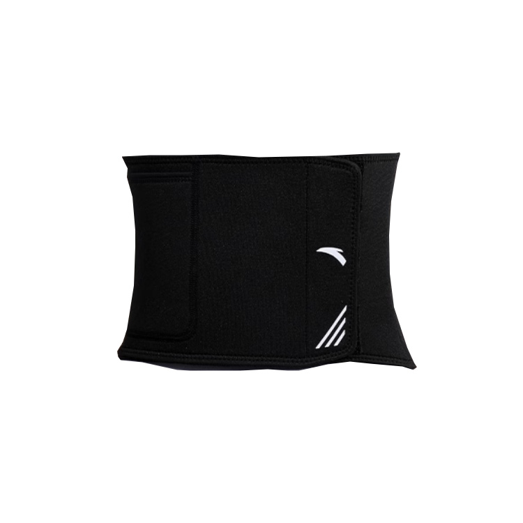 

Бандаж для спины Rubber Fitness Yoga Dance взрослый защитный ANTA, черный