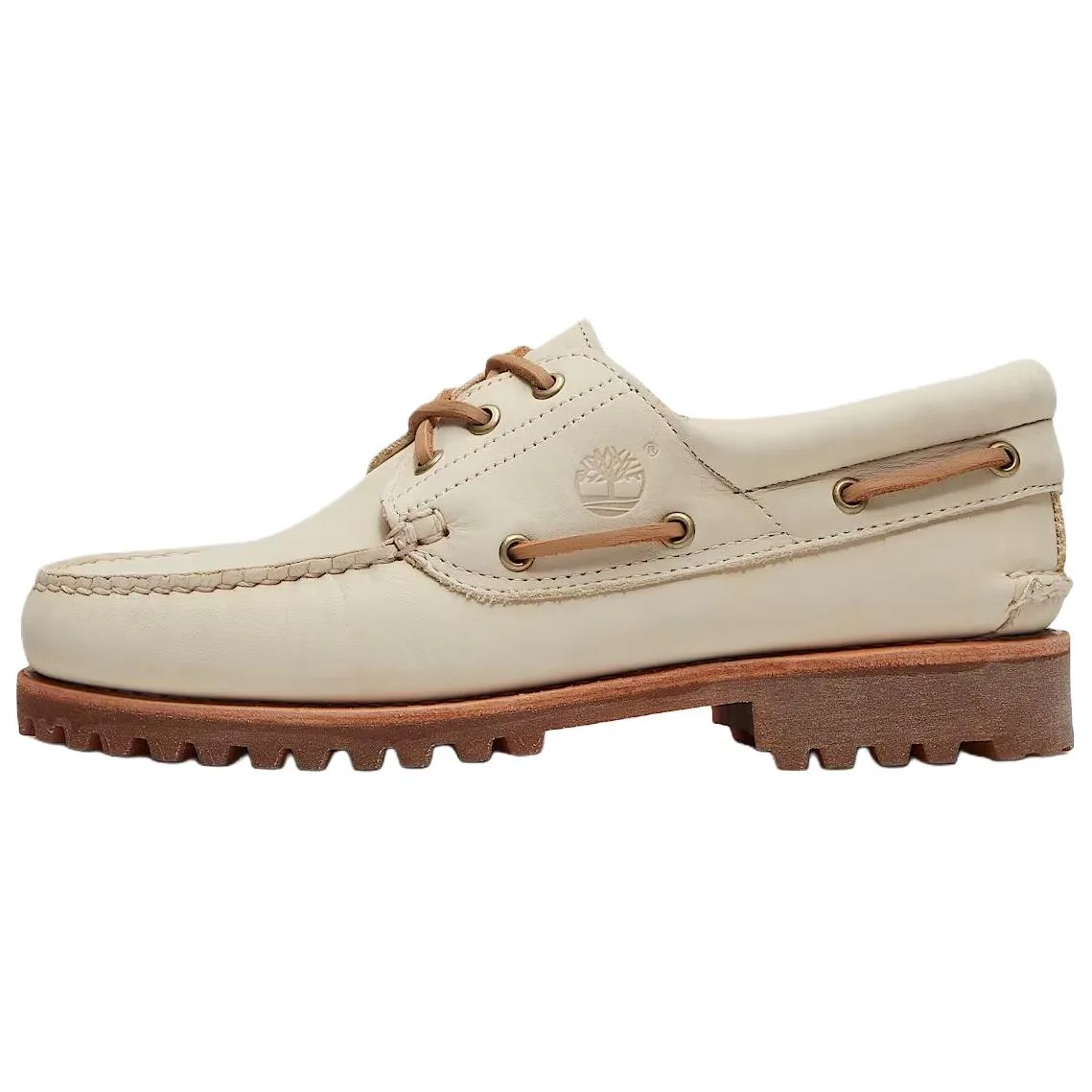 Timberland Ботинки лодочники мужские beige