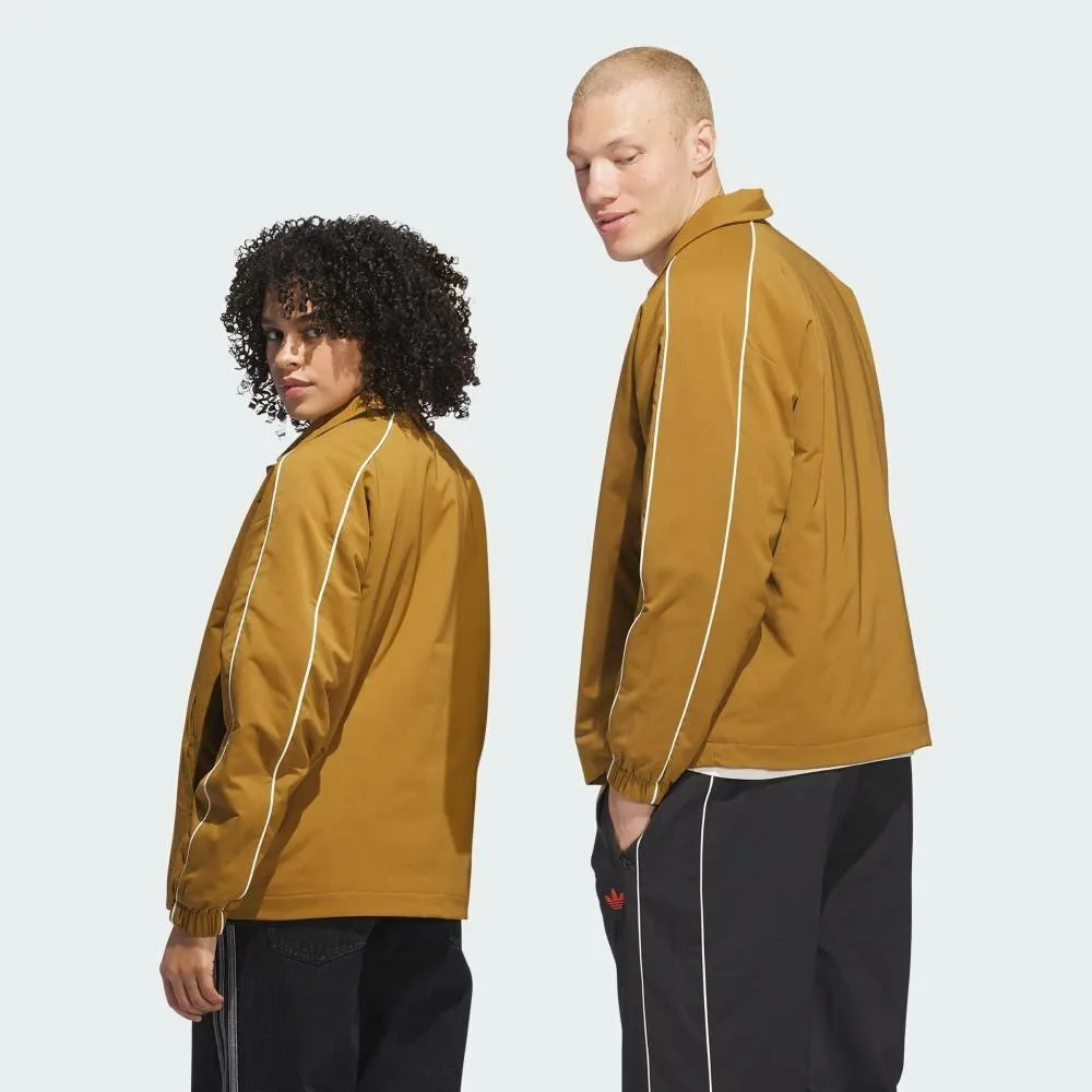 Куртка Originals Coach Jacket Adidas, brown — фото 2