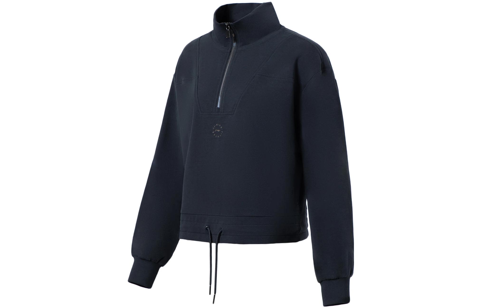 

Женские свитшот серии Fitness, глубокий аквамарин LINING, Deep Aquamarine