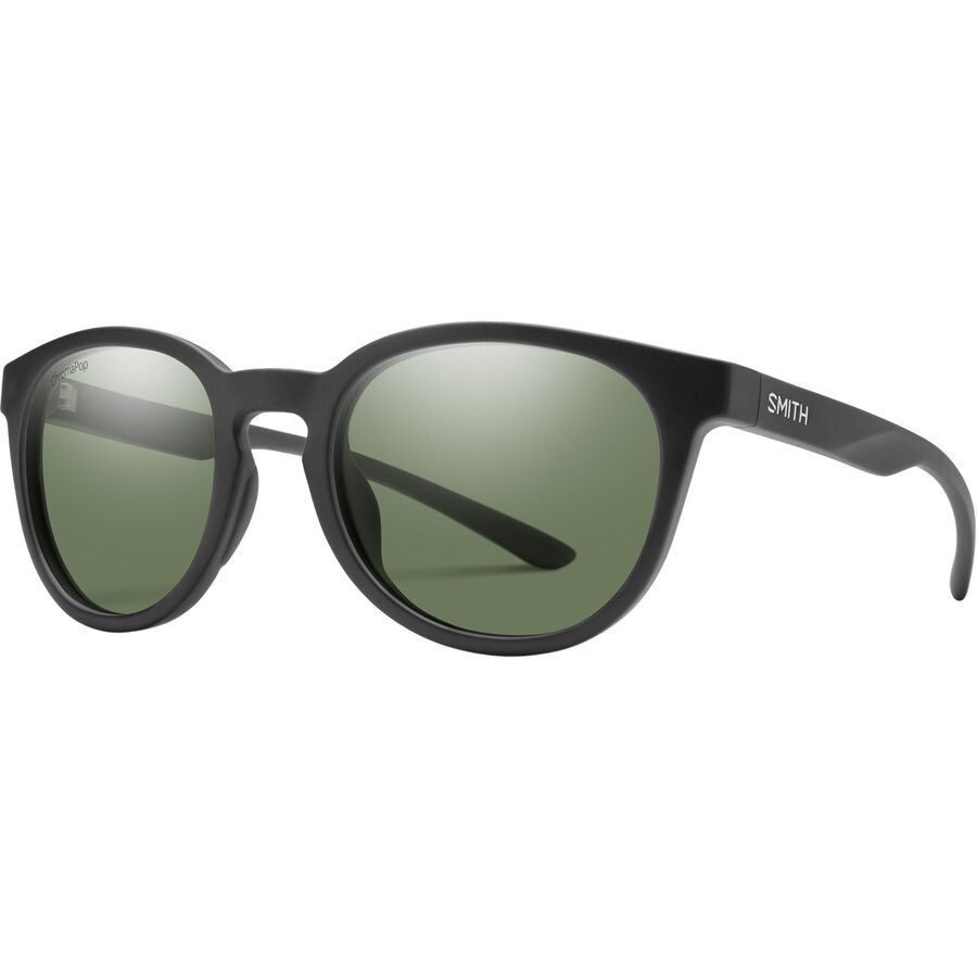 

Солнцезащитные очки Smith Eastbank ChromaPop Polarized Smith, Matte Black/ChromaPop Gray Green