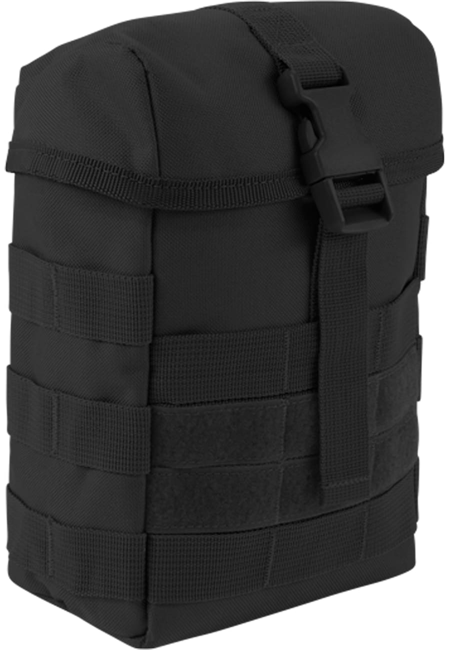 

Рюкзак Brandit Fire Molle Pouch, черный