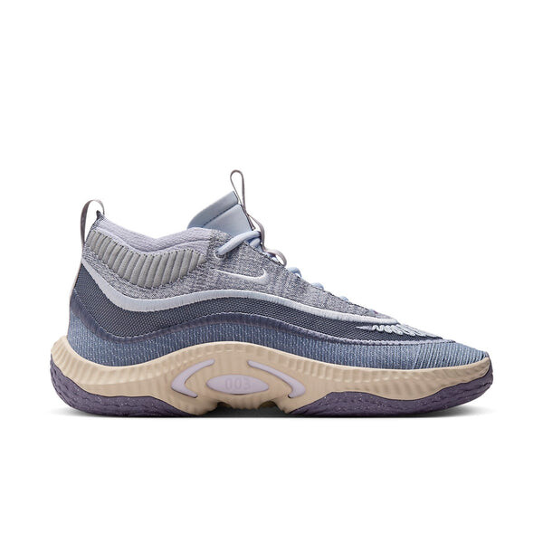 Кроссовки космическое единство 3 Nike, серый — фото 2
