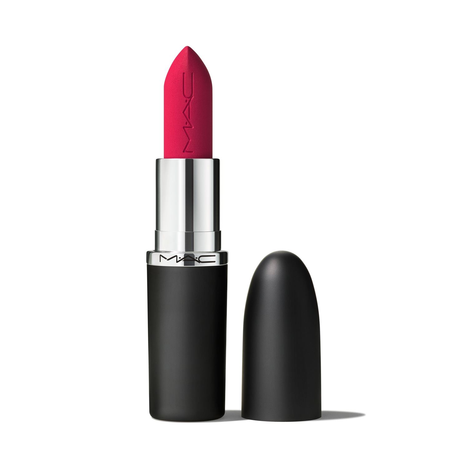 

Помада для губ m·a·cximal silky matte Mac, 618 - hot girl pink, вес 3.5 гр.