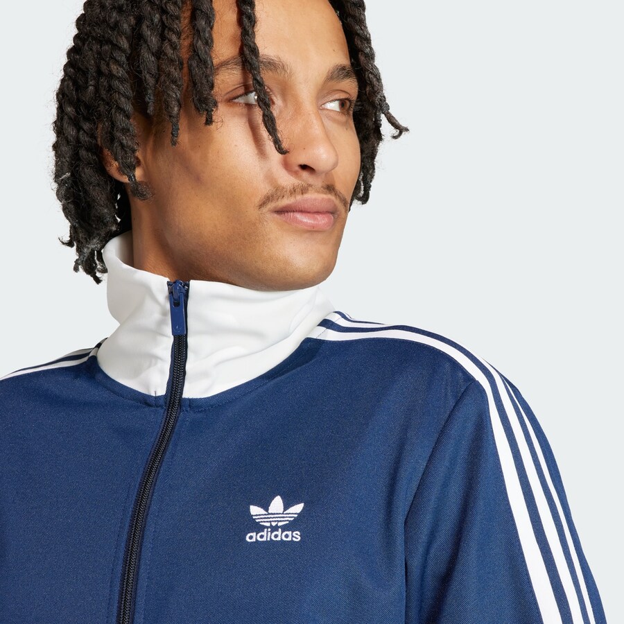 Куртка Adidas Originals Adicolor Classics Heritage, темно-синий — фото 3