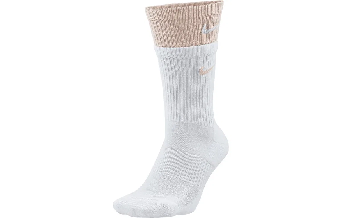 Гольфы Nike 2-Pack Pink White