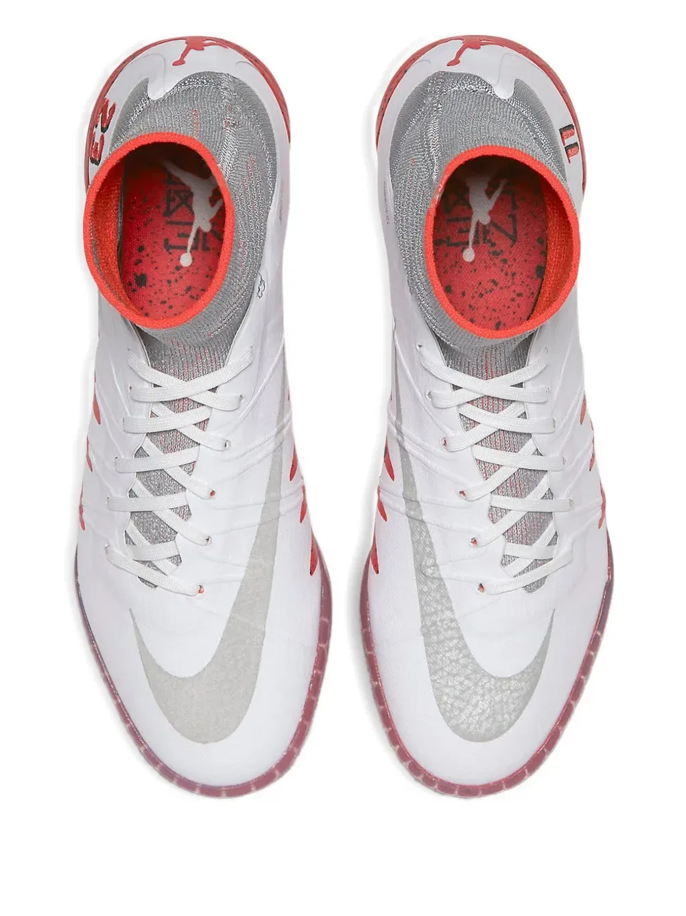Кроссовки Hypervenomx proximo neymar jr Jordan, белый — фото 2