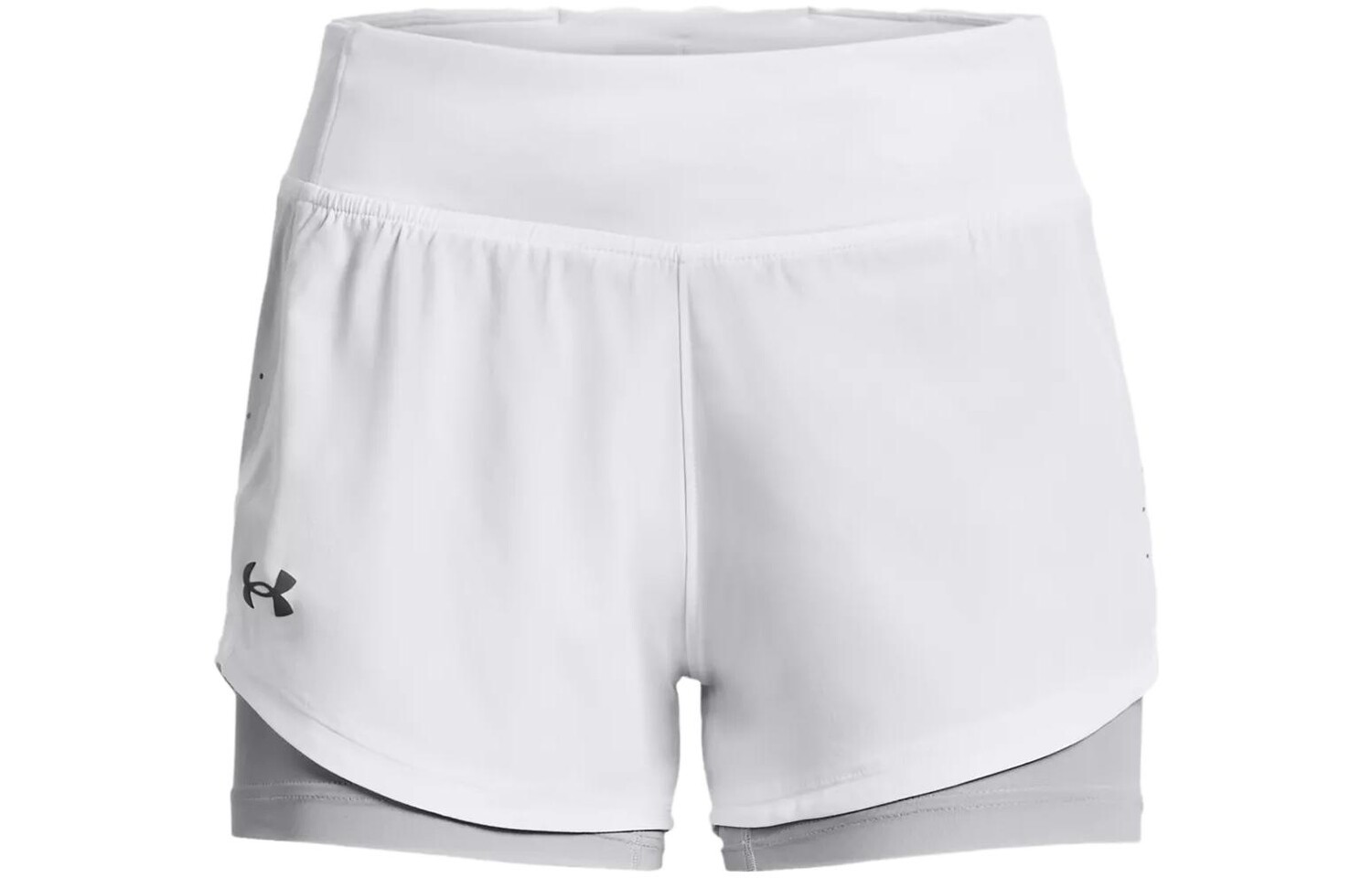 

SpeedPocket повседневные шорты женские белые Under Armour