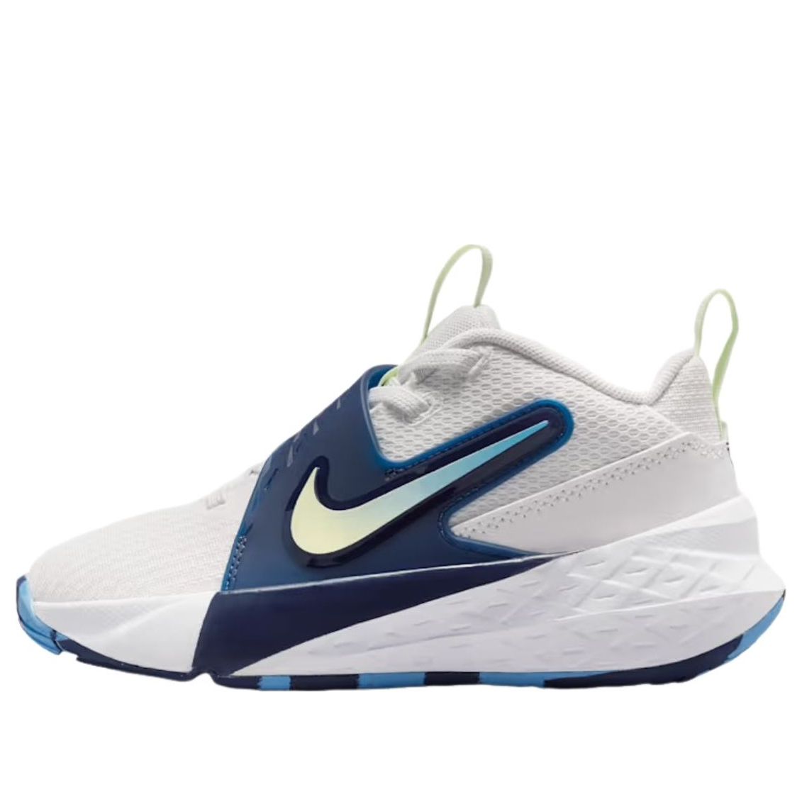(PS) Кроссовки Nike Team Hustle D 12 'Summit White Midnight Navy'
