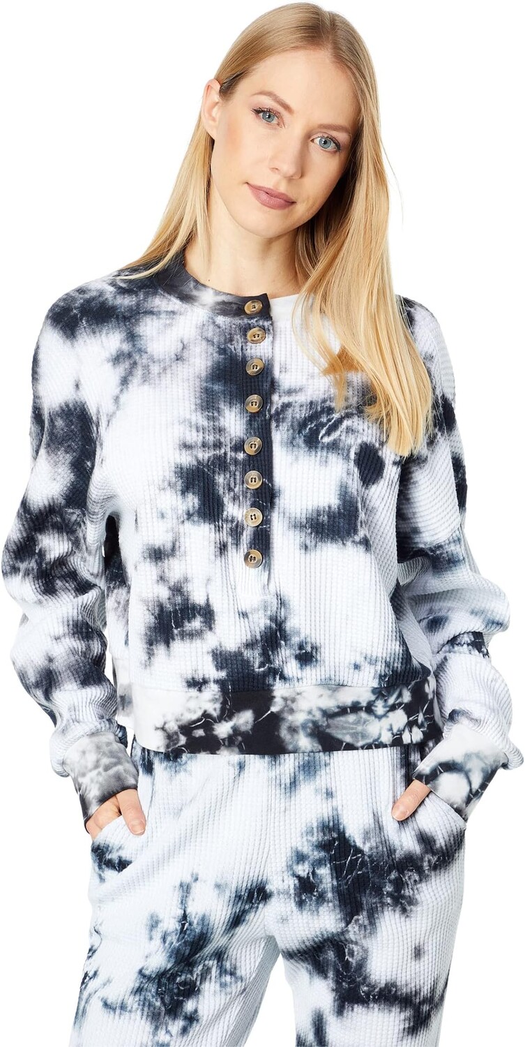 

Толстовка Electric & Rose Kingston Sweatshirt, цвет Onyx/Cloud