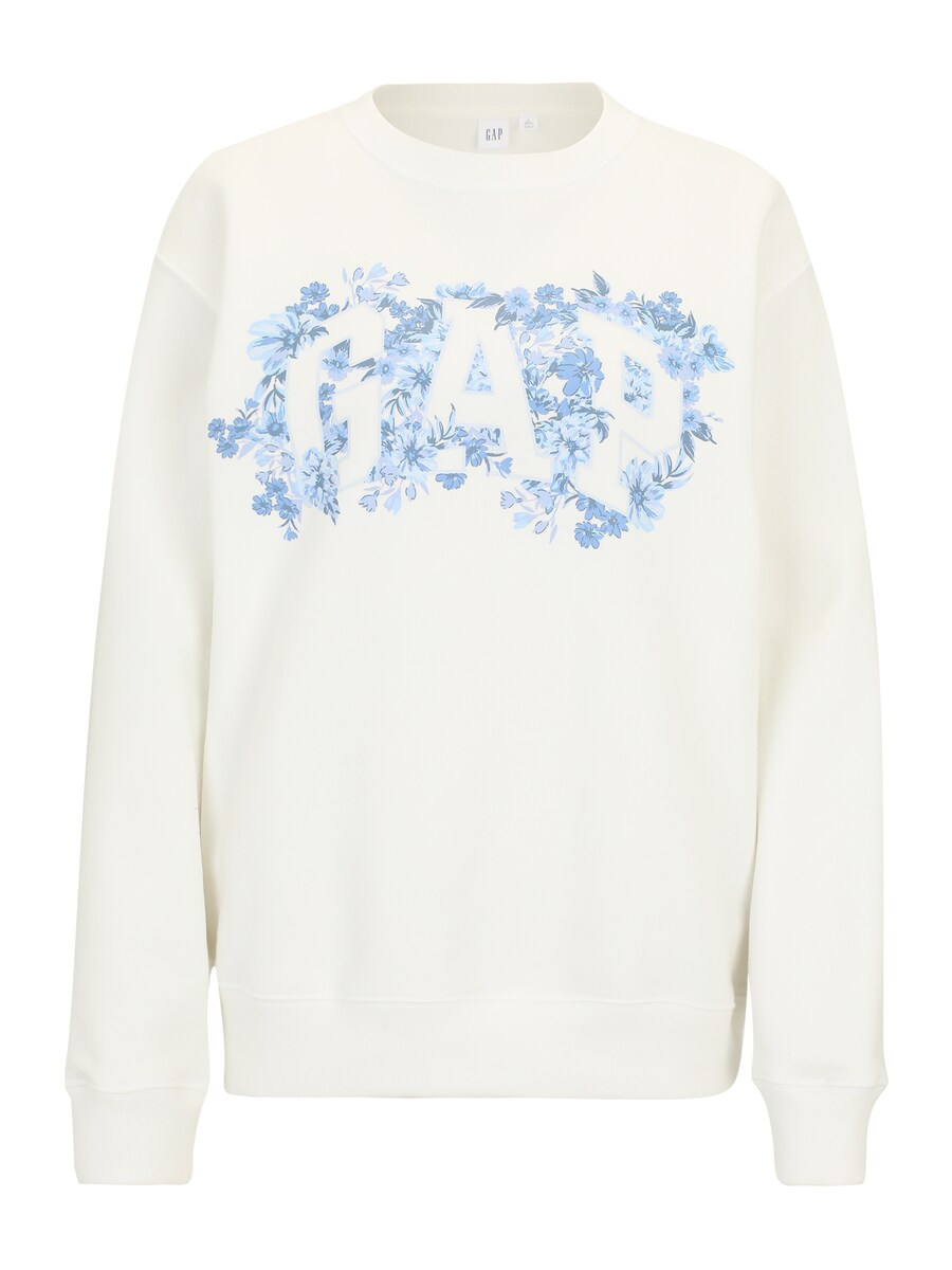 

Толстовка Gap Tall HERITAGE, натуральный белый