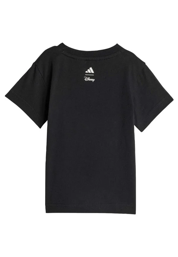 Шорты унисекс с изображением микки мауса от disney Adidas Performance, Black/Off White — фото 2
