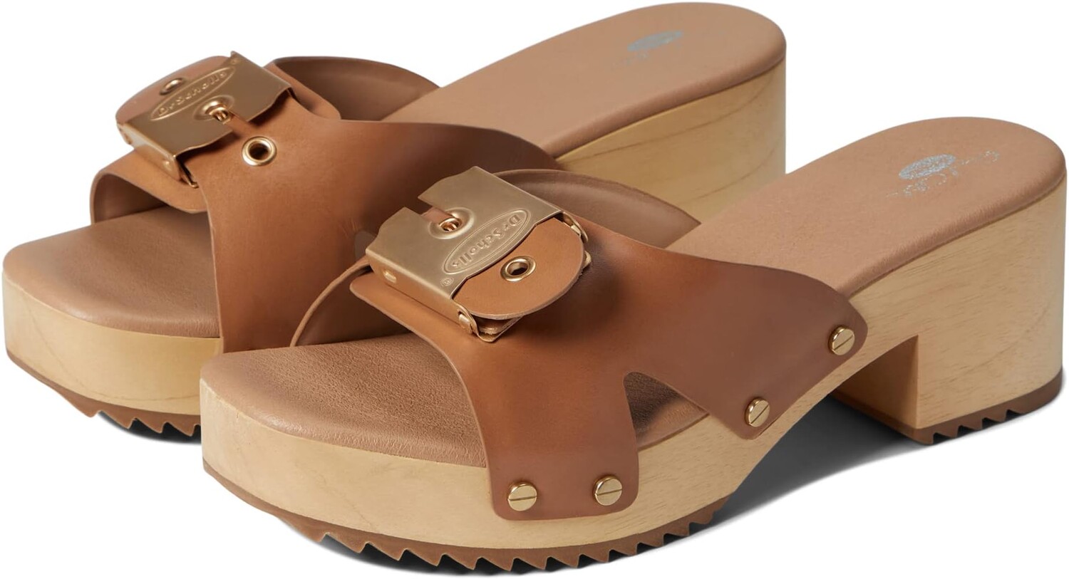 

Сандалии Dr. Scholl's Original Max, цвет Honey