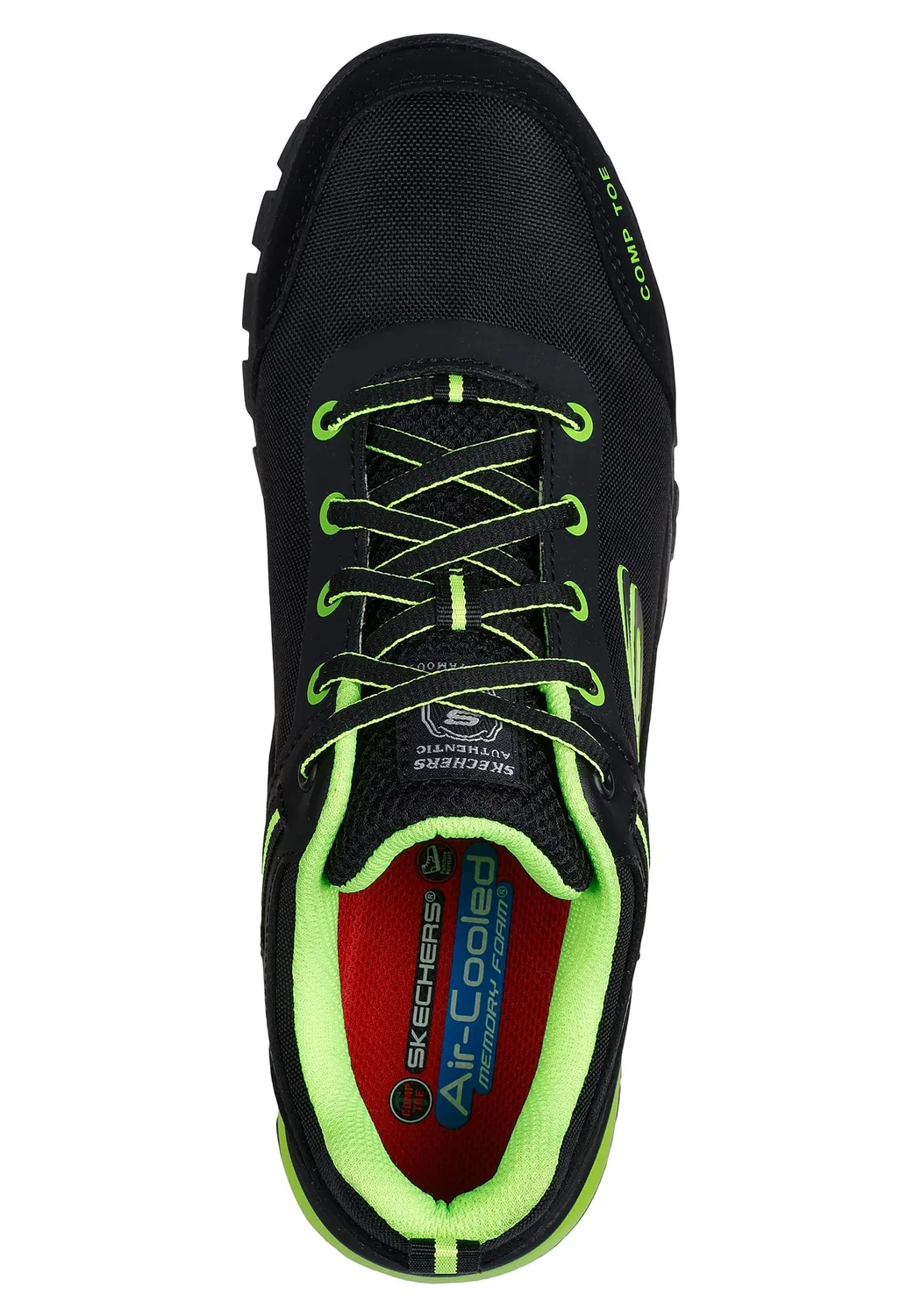 Сникерсы низкие Skechers Gatlon Strigax, черный — фото 4