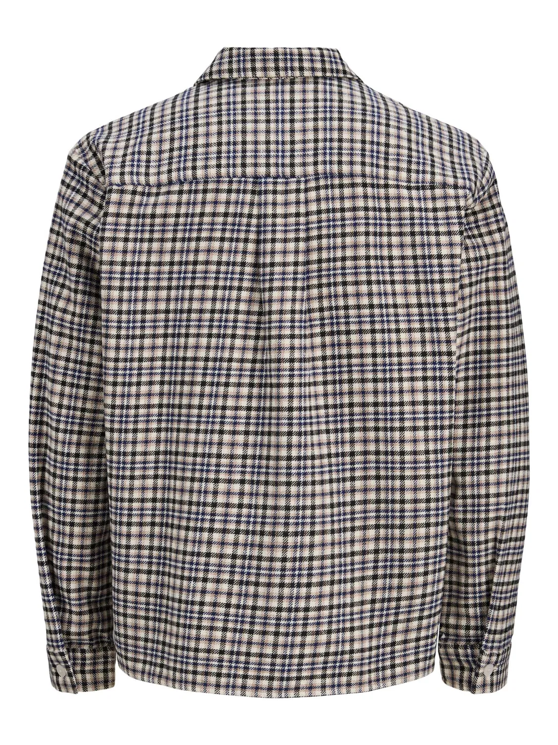 Рубашка из фланели, JACK & JONES Junior, mocha meringue — фото 2