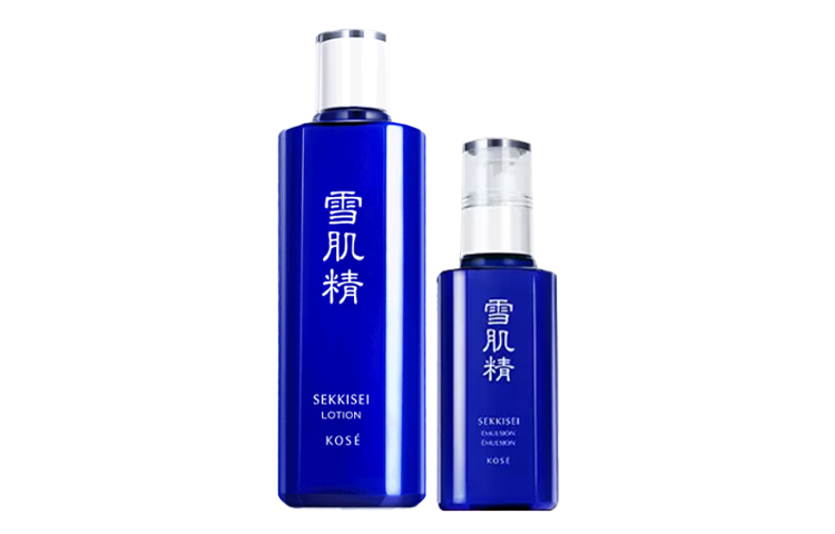 Набор для ухода за кожей XUEJIJING Classic Lotion увлажняющий и питающий 360мл+140мл/200мл+140мл+130г SEKKISEI — фото 2