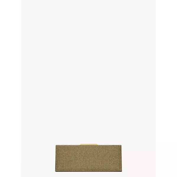 

Полуночная маленькая сумочка-клатч Saint Laurent, золотой