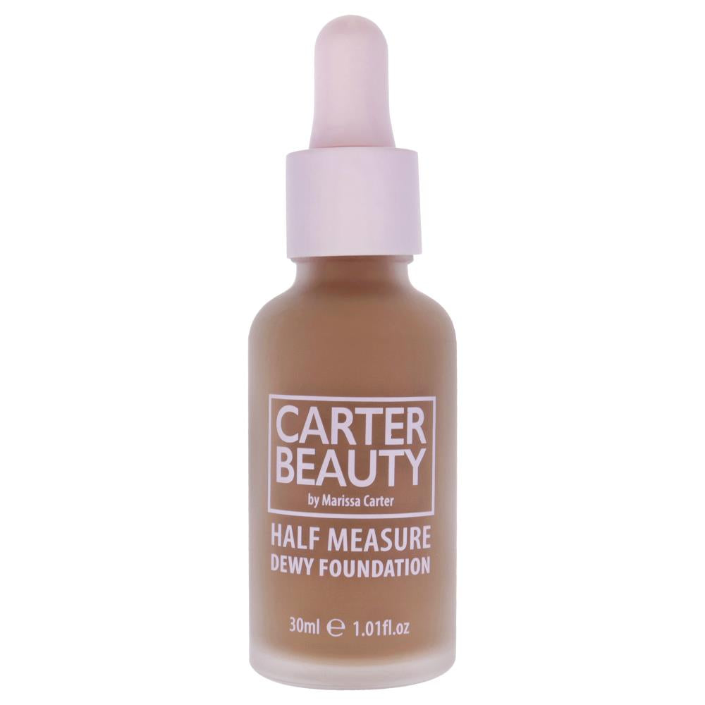 

Тональный крем Half Measure Dewy Foundation - Tiramasu от Carter Beauty для женщин - 1,01 унции, прозрачный