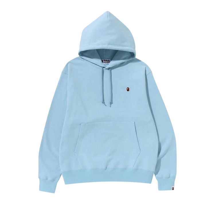 

Худи BAPE Ape Head One Point Relaxed Fit Pullover Hoodie 'Sax'