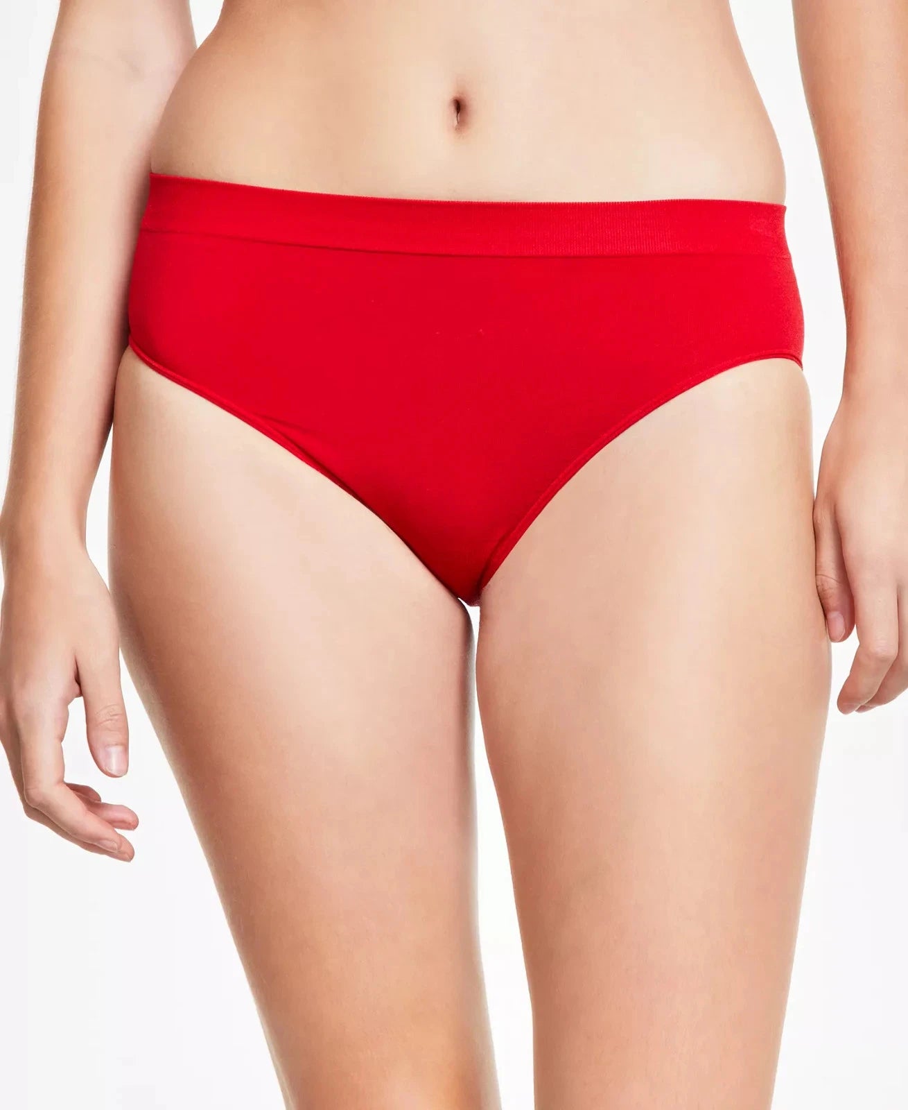 

Женские бесшовные трусы Wacoal B-Smooth Underwear Equestrian Red с высокой посадкой, модель GBO716