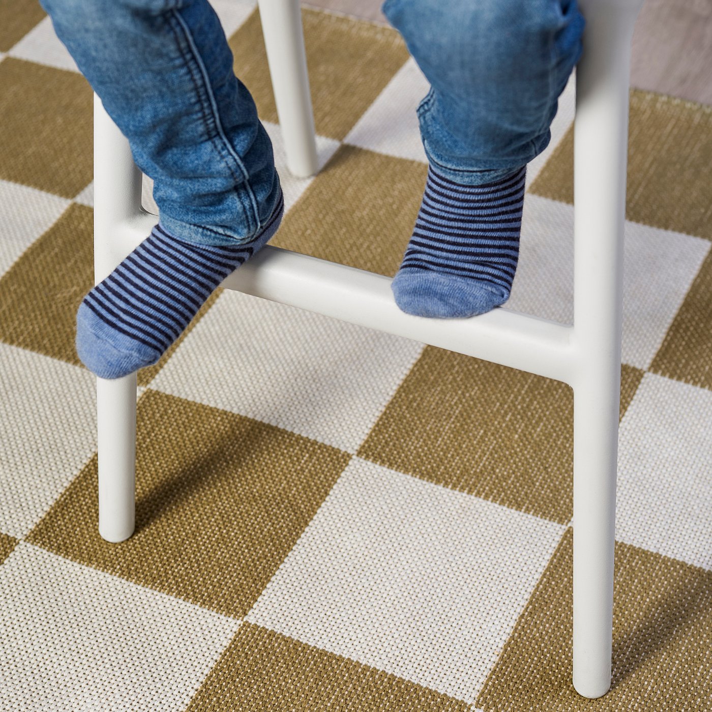 Детский стул IKEA URBAN, белый — фото 3