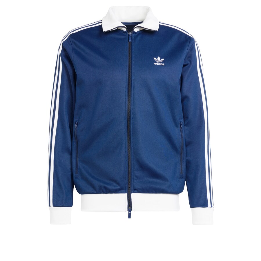 

Толстовка с капюшоном на молнии ADIDAS ORIGINALS Adicolor Classics Beckenbauer, темно-синий