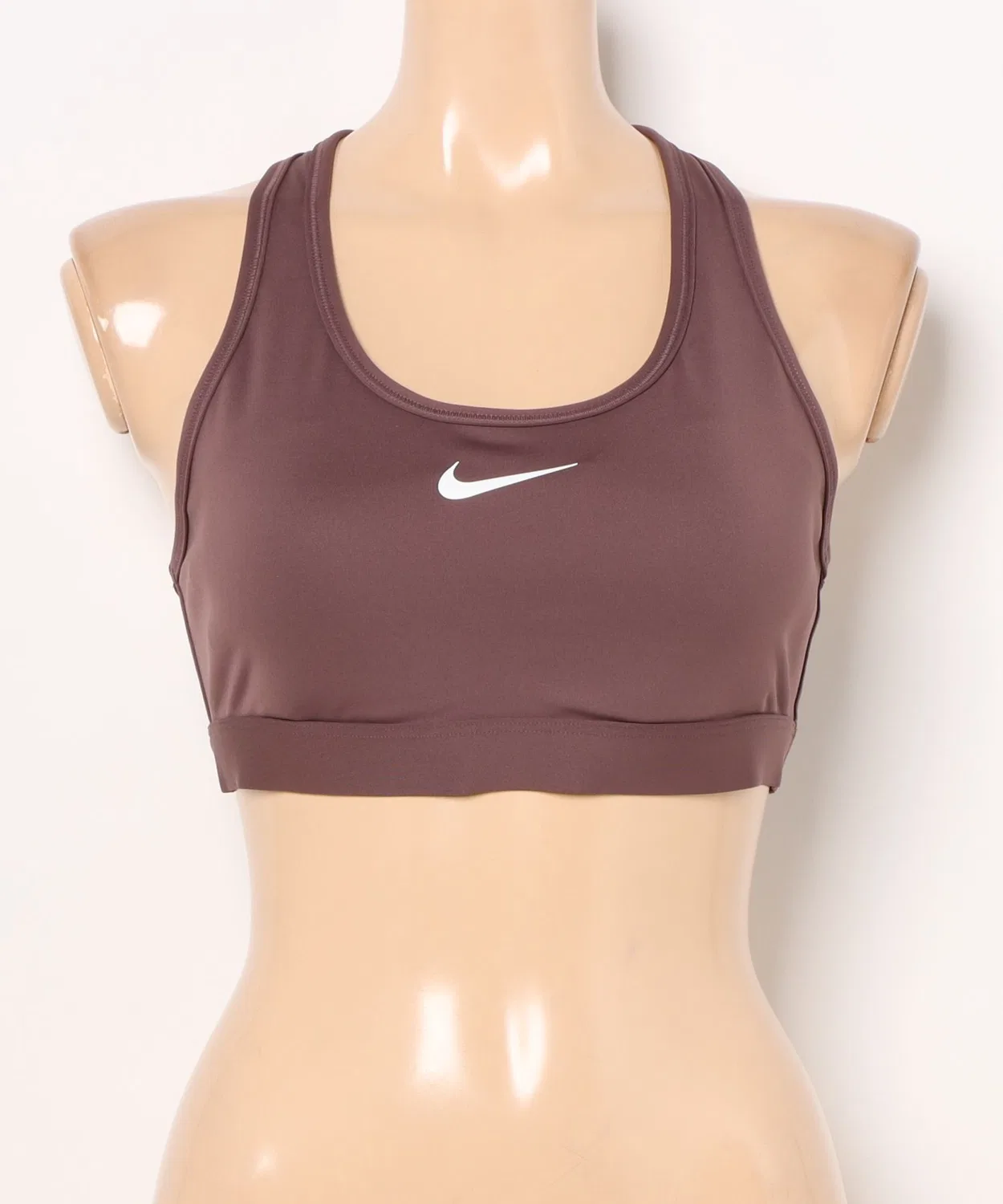 Спортивный бюстгальтер Nike Swoosh MED SPT, фиолетовый