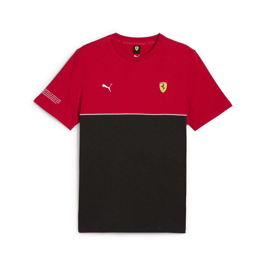 

Рубашка performance PUMA Scuderia Ferrari Race, темно-красный