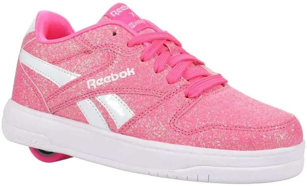 Сникерсы низкие, Heelys, розовый — фото 2