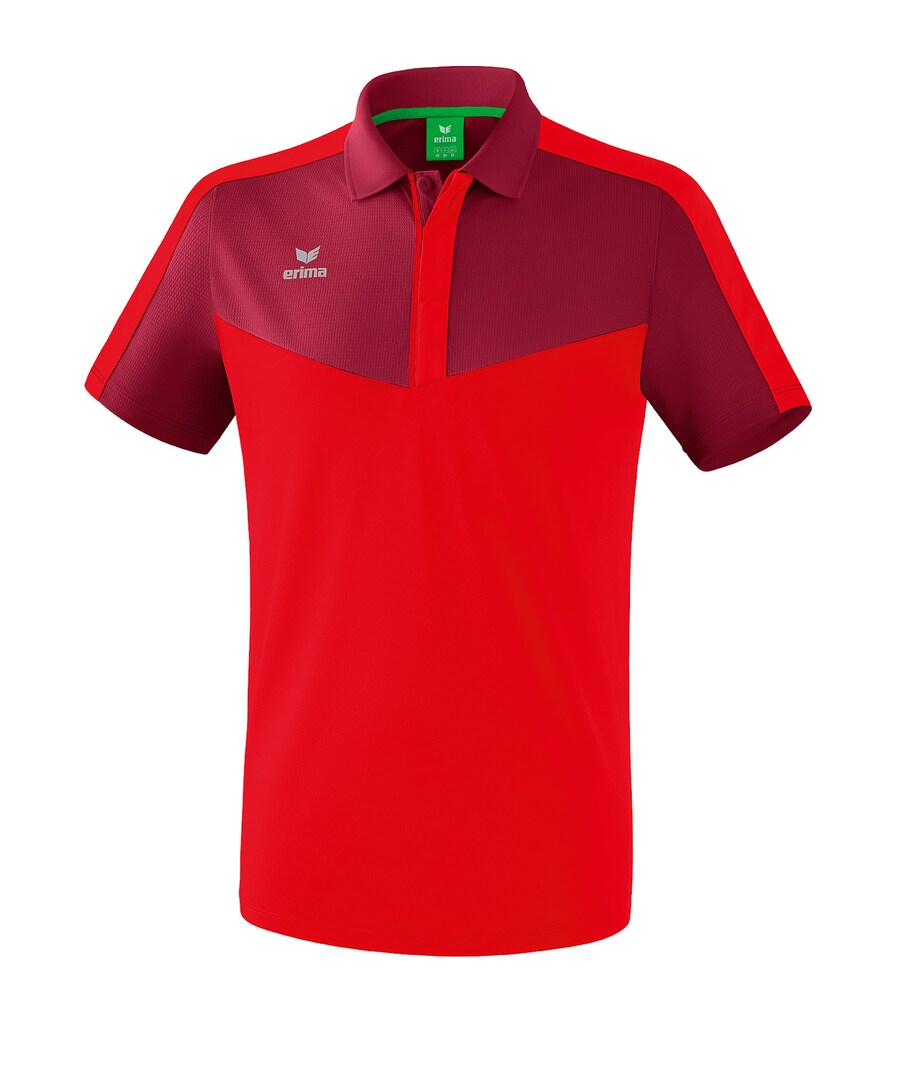 

Рубашка для выступлений ERIMA Squad, цвет Ruby red/Light red