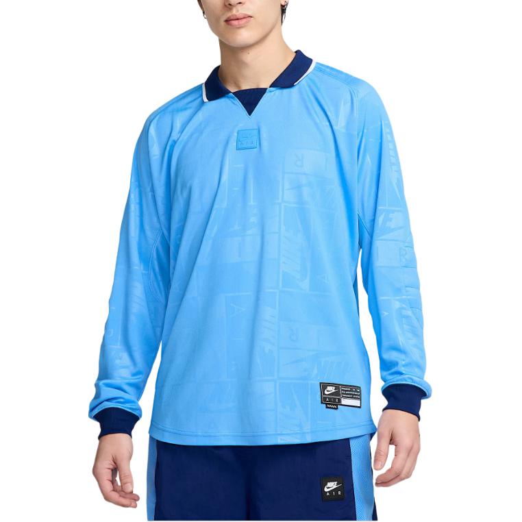

Nike Футболка Soccer Jersey Men's Light Blue