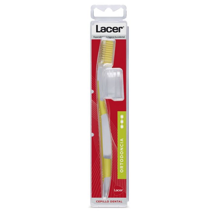 

Зубная щетка Cepillo Dental Ortodoncia Lacer, Rojo