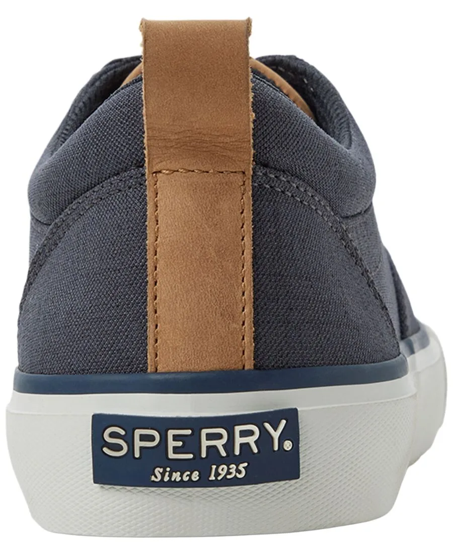 Мужские туфли на шнуровке Deckside Sperry, темно-синий — фото 3