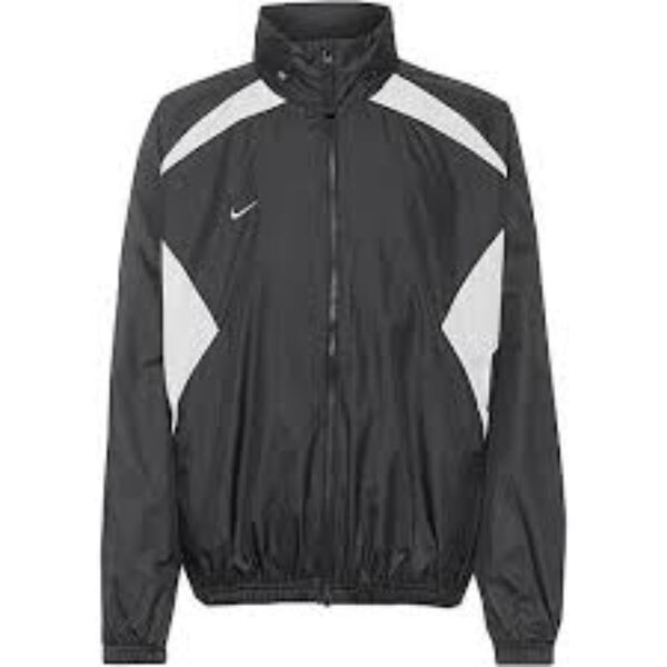 

Куртка отталкивают легкую футбольную куртку Nike, черный