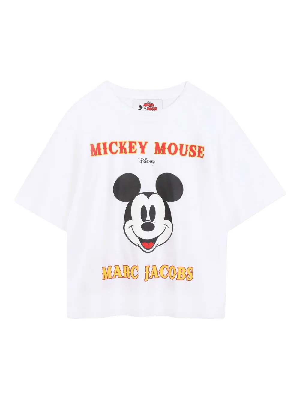 

Футболка с принтом Mickey Marc Jacobs Kids, белый