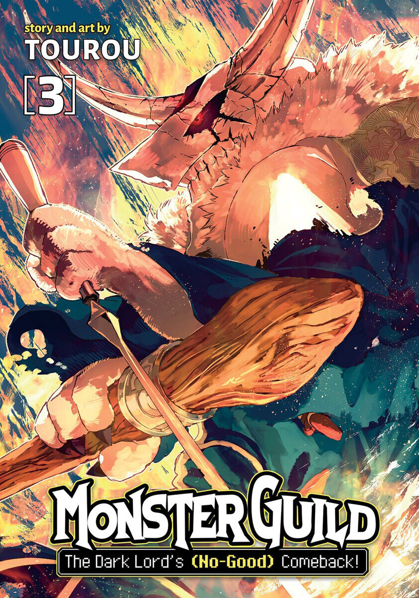 

Манга Monster Guild: The Dark Lord's (No-Good) Comeback! Manga Volume 3