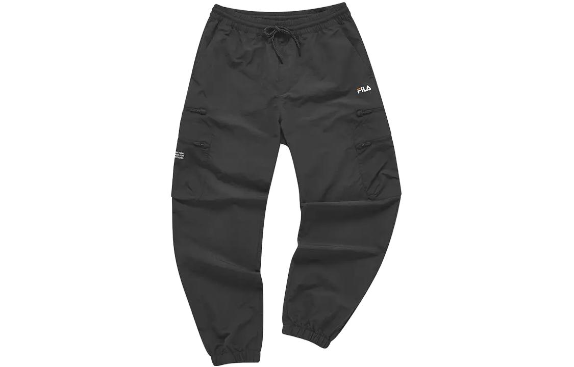 

Повседневные брюки мужские черные FILA FUSION